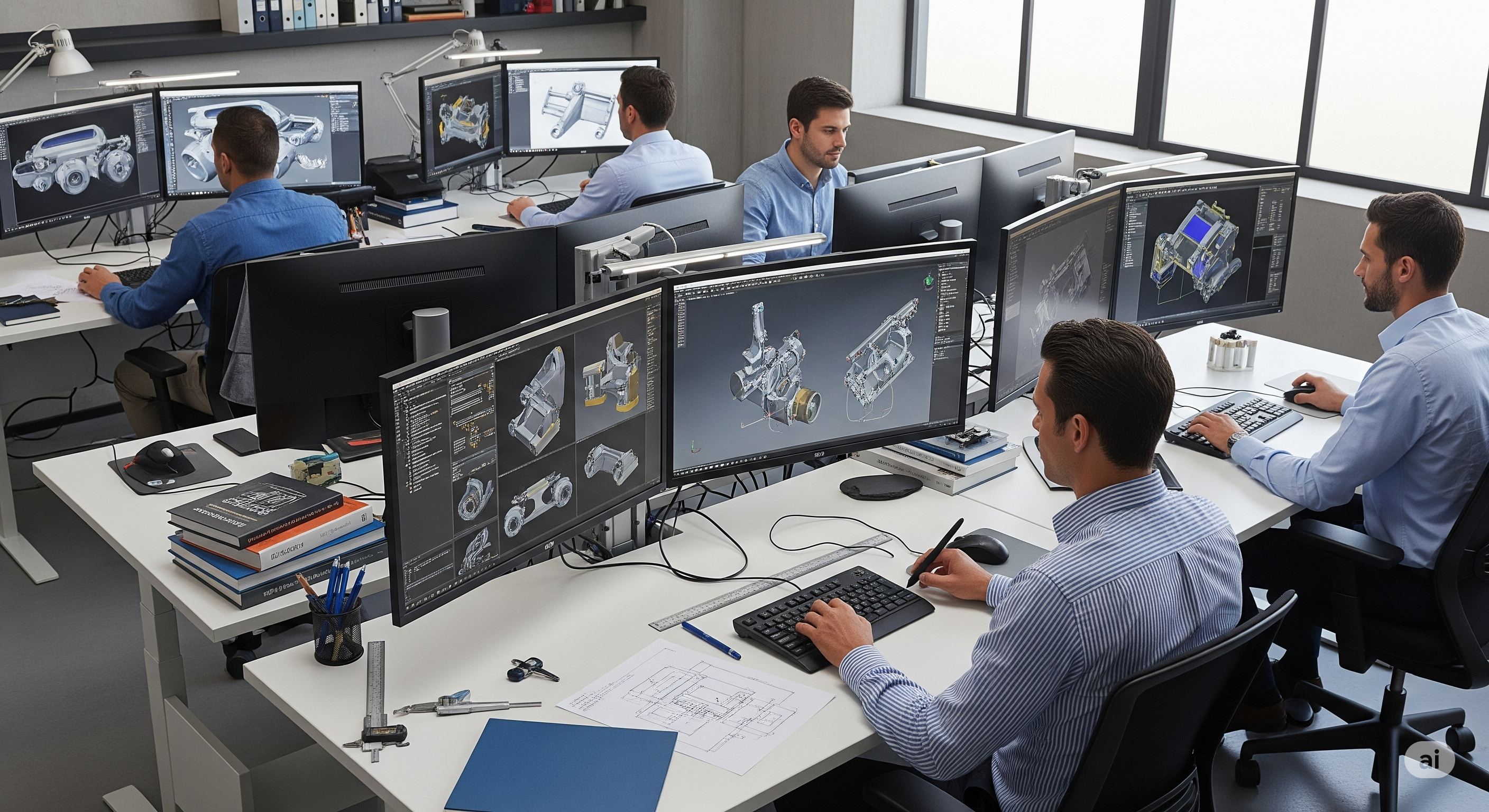 CAD Modeling with Manufacturing Expertise